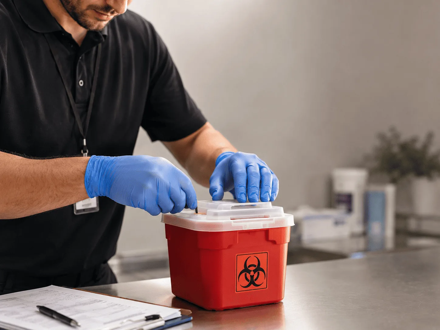 Why choose Sharps Waste Disposal in Eckerman, MI